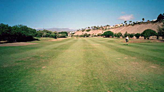 Golf in Maspalomas Fairway